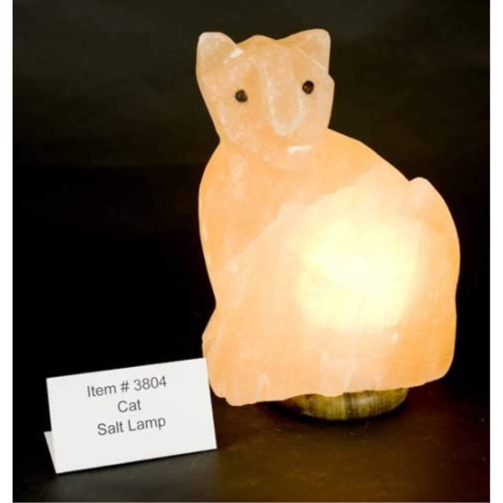 Cat Himalayan Salt Lamp