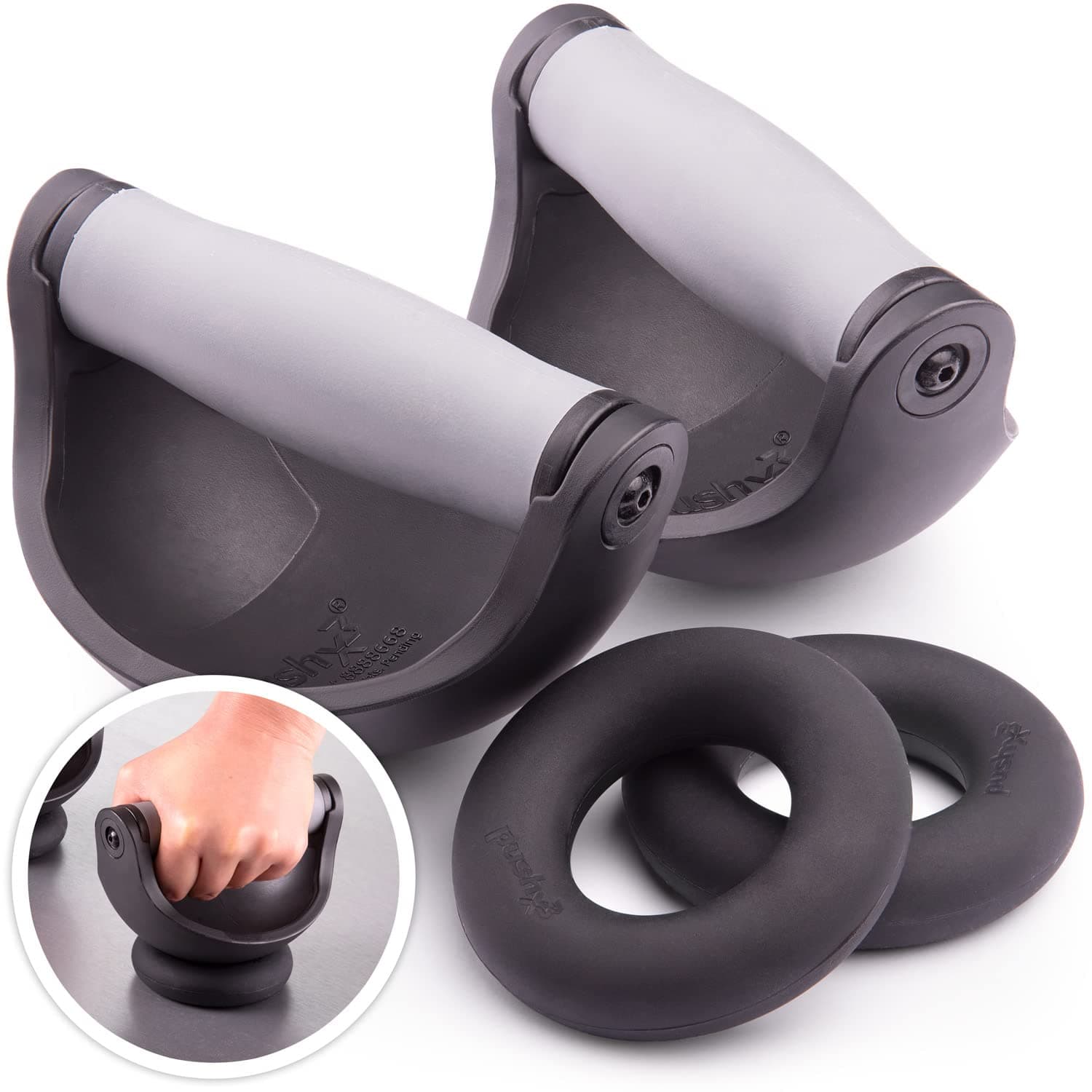 Push Up Exercise Equipment | Engage Your Muscles | The Pushup Evolved.