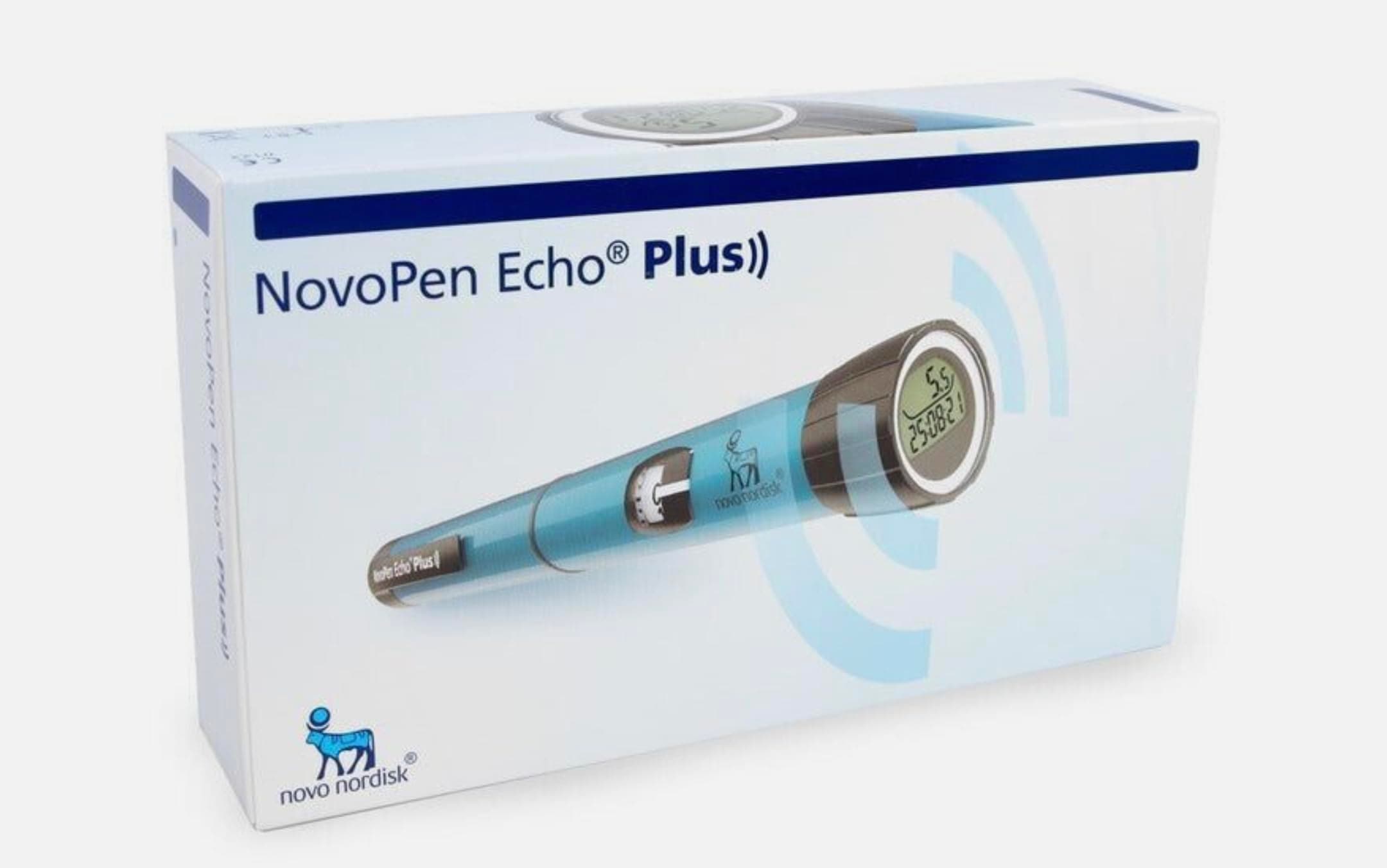 NovoPen Echo Plus Blue Pen