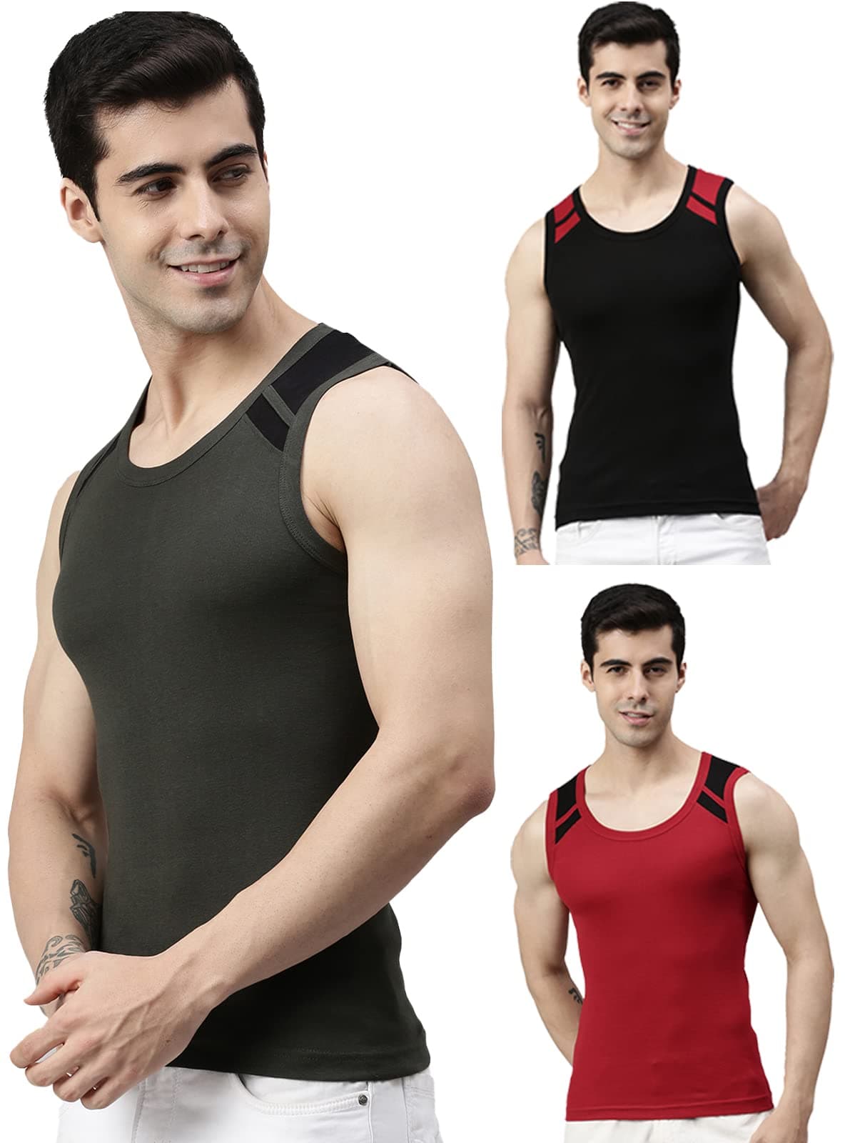 Men's Gym Vest