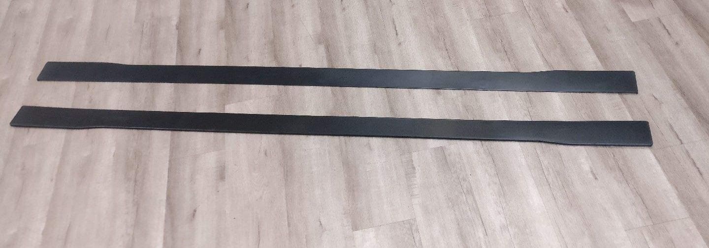 Universal Side Skirt Panel Bottom LINE Flat Style Side Skirt Extension 82"