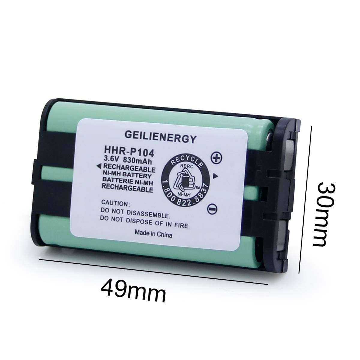 HHR-P104 Phone Battery