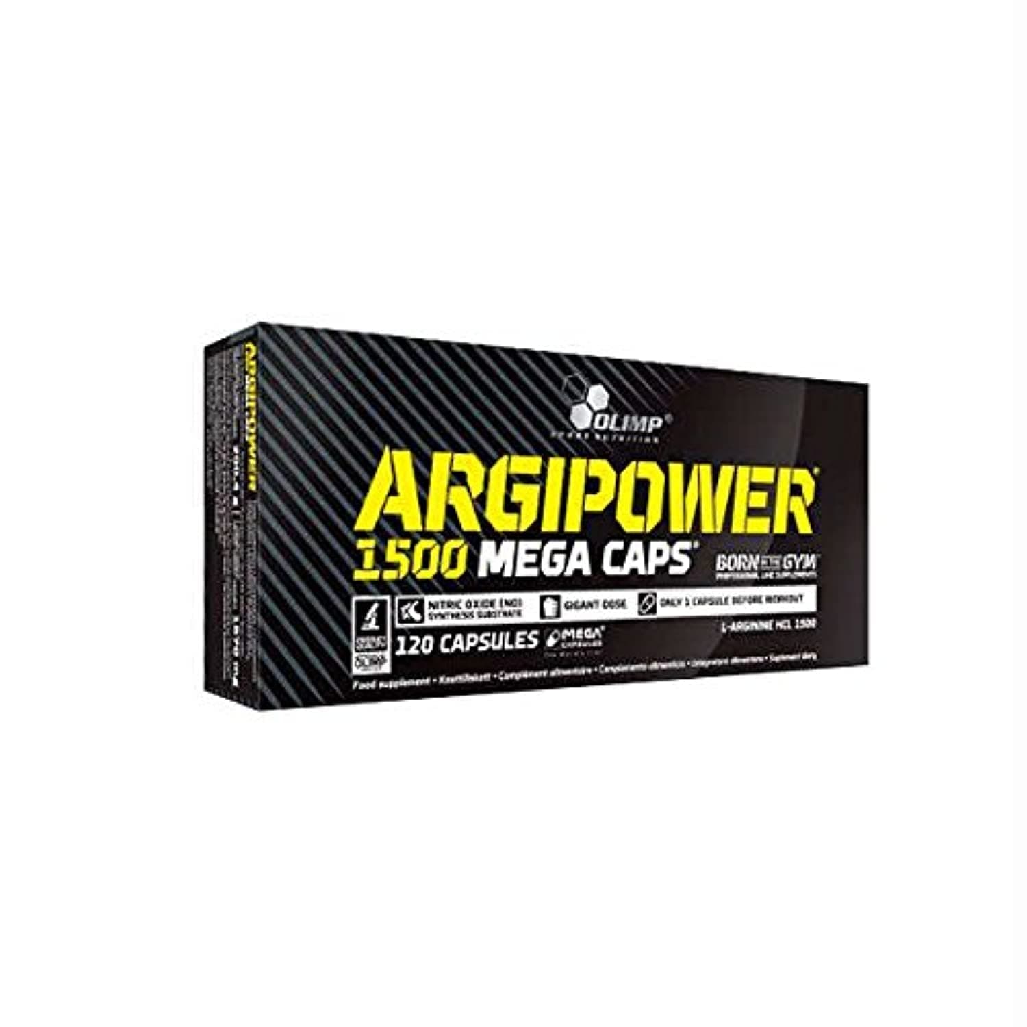Argi Power Mega Caps 1500-120 caps