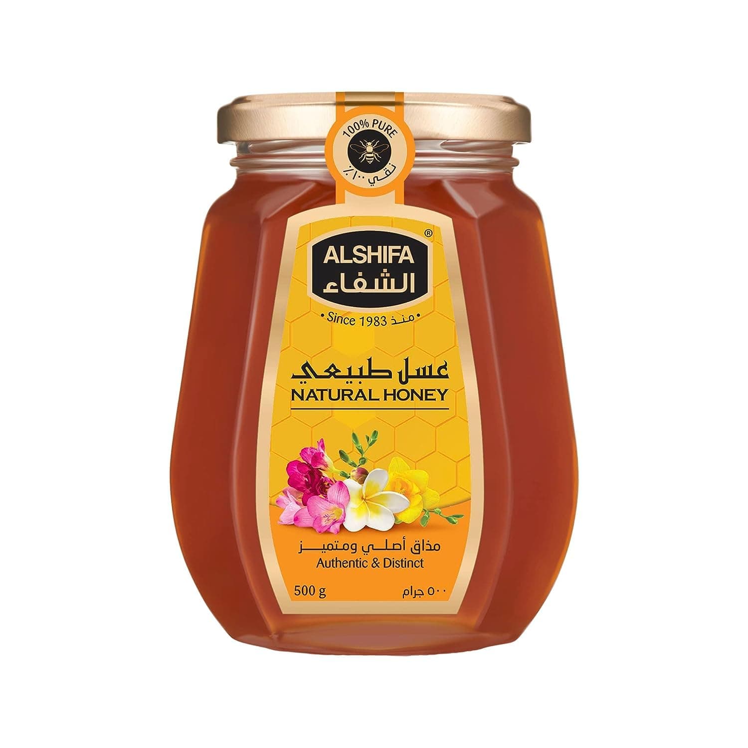 Al Shifa Natural Honey , 500g