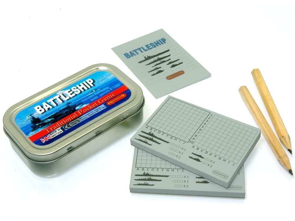 Pocket / Travel Battleship game
