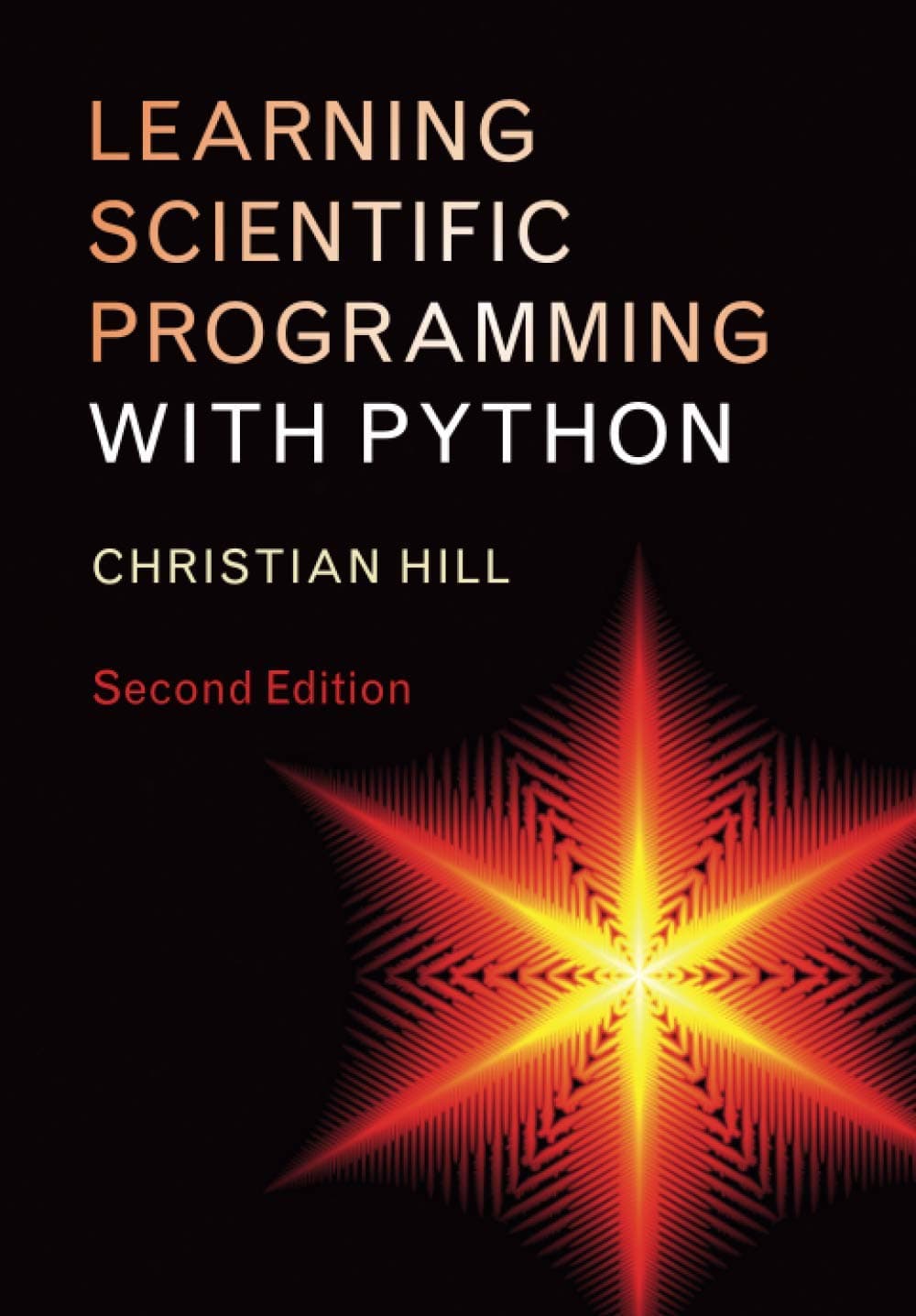 Learning Scientific Programming with Python
