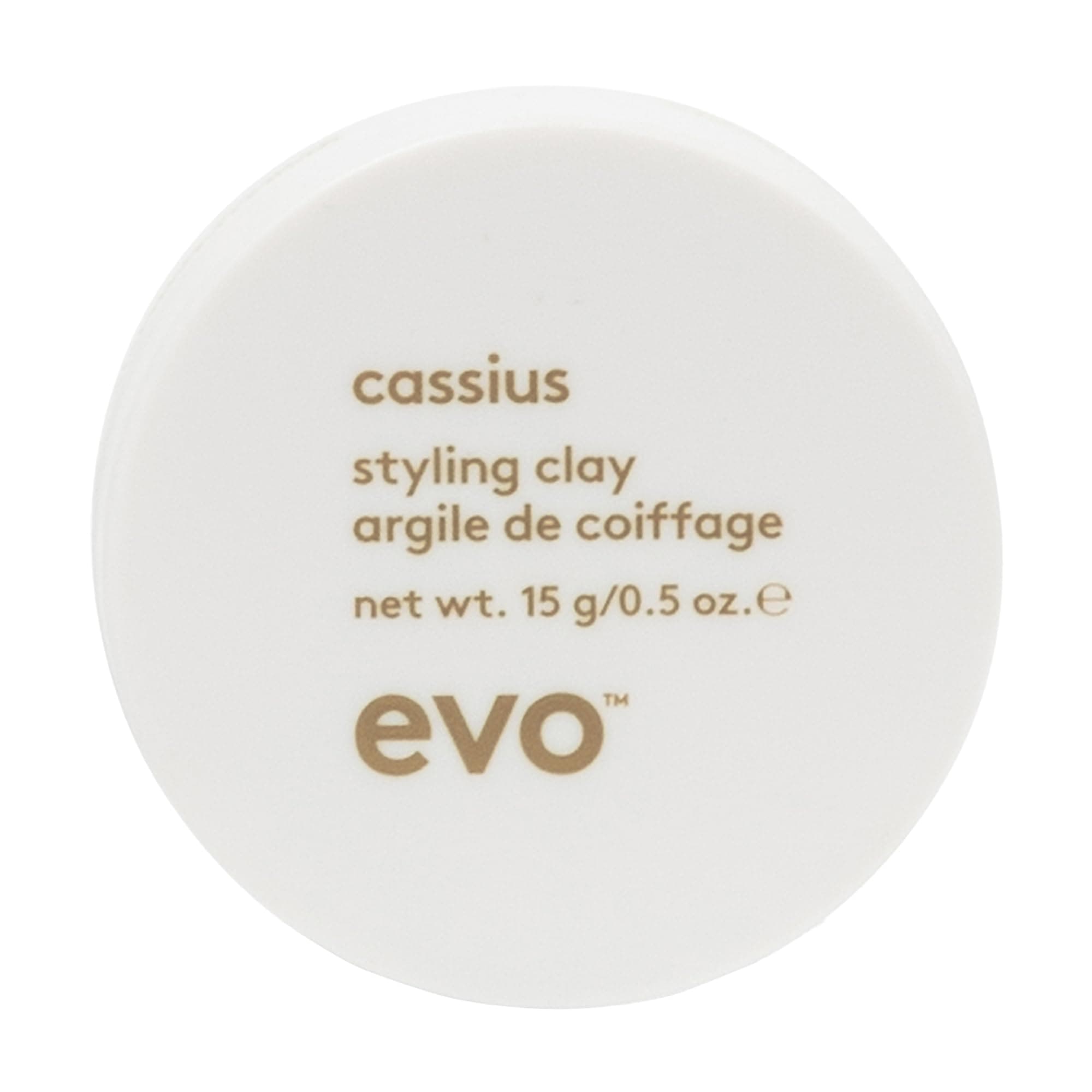 evo Cassius Styling Clay - Adds Texture with Long Lasting Style