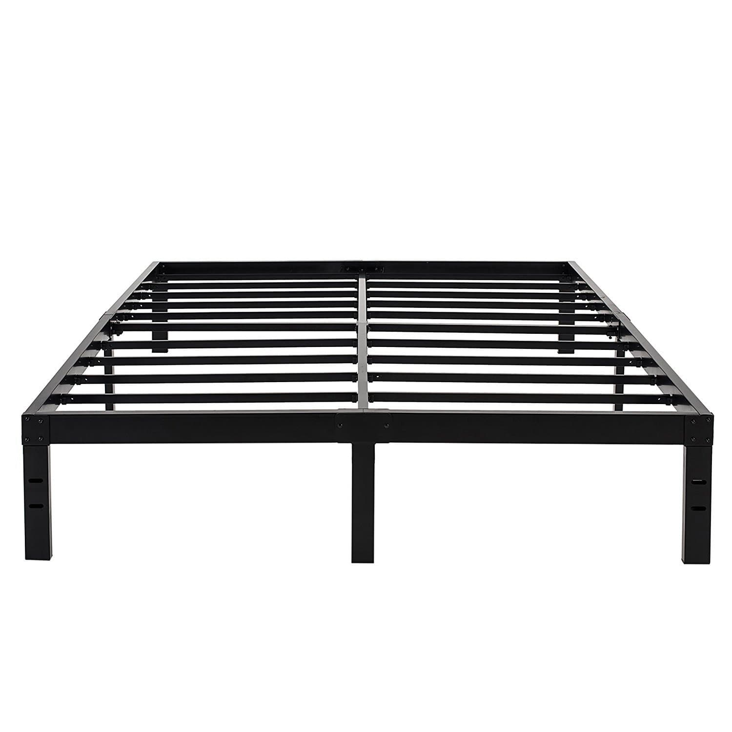 45MinST 14 Inch Maximum Storage Reinforced Bed Frame