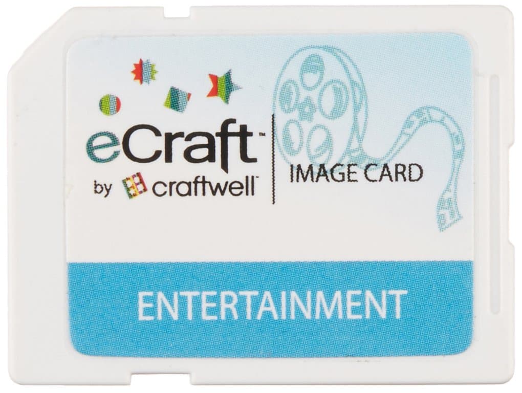 Craftwell Ecraft SD Image Cards, Entertainment