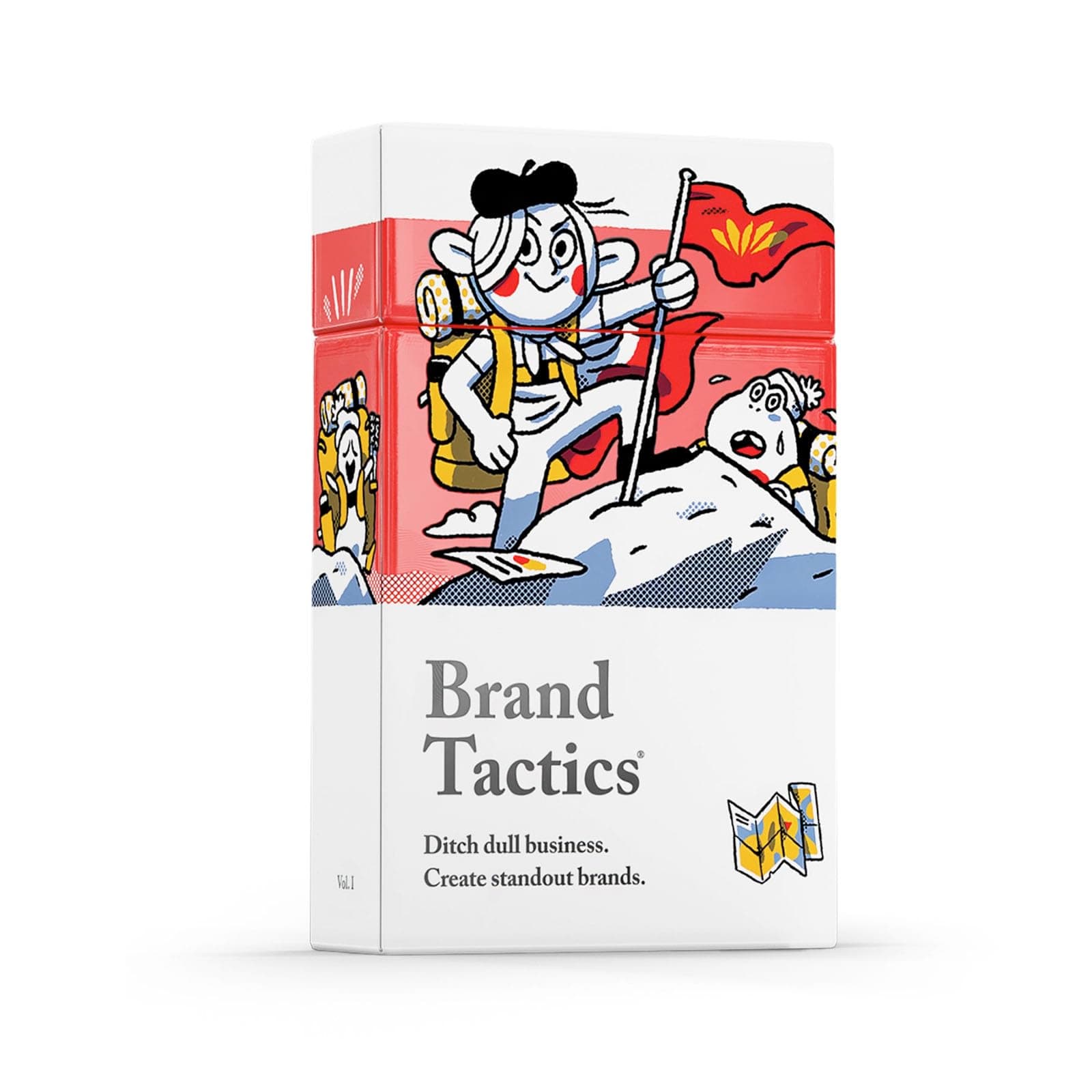 Brand Tactics Official 54-Card Deck for Building Brands Customers Love and Trust