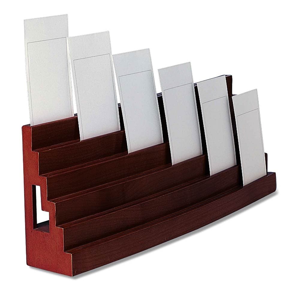Levenger Note Card Bleachers - Dark Cherry (AD6755 DC)