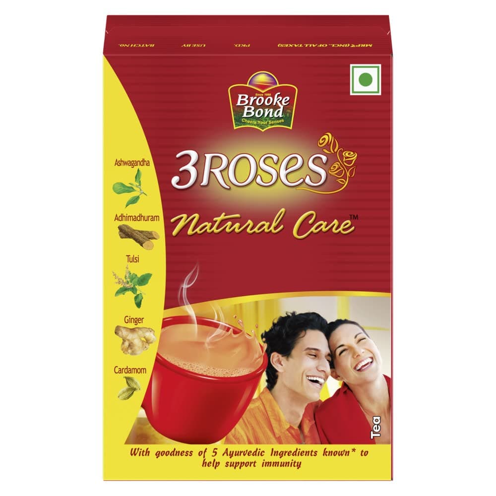 3 Roses Tea - 250 Grams X 4 Pack