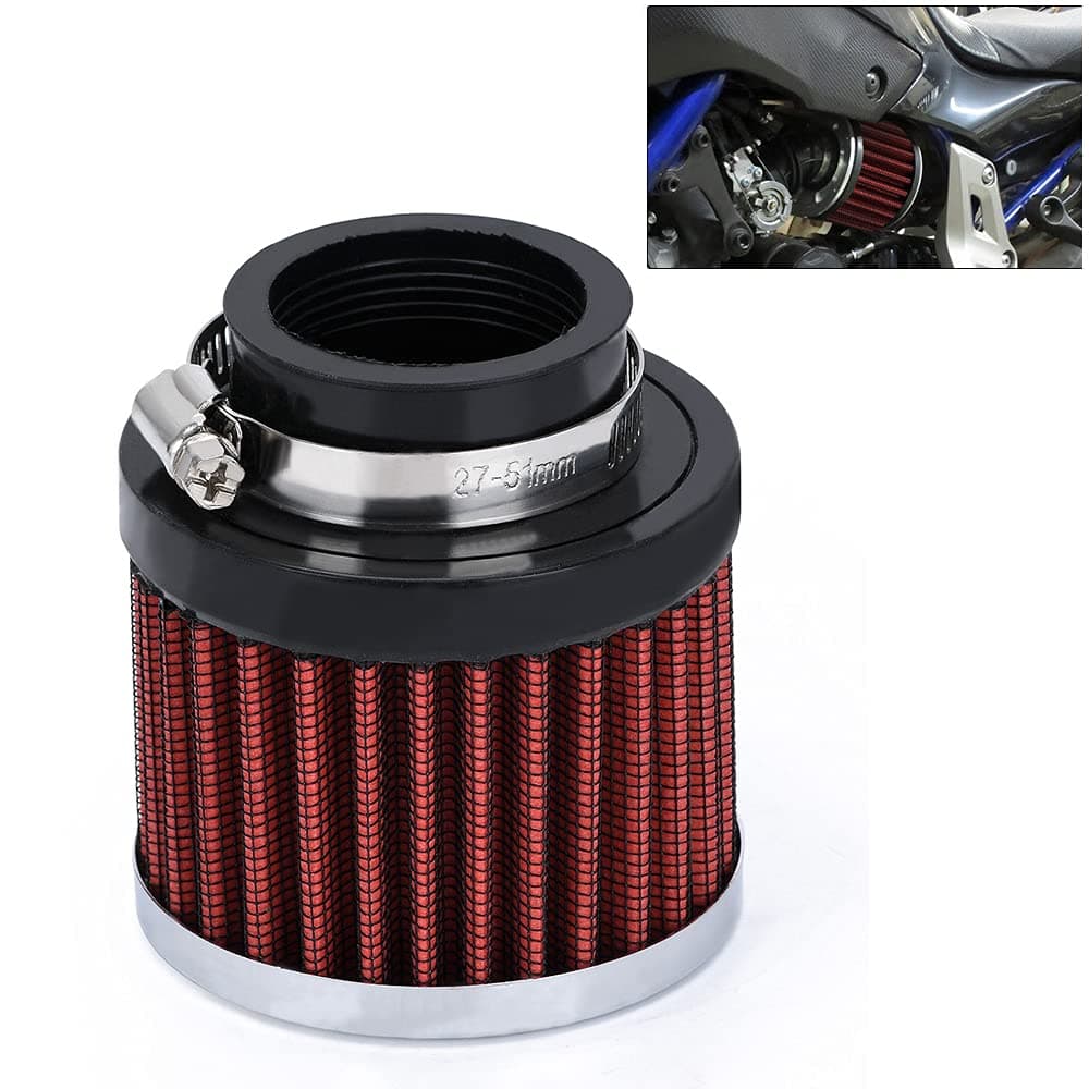 1.5" High Flow Cold Air Intake Air Filter