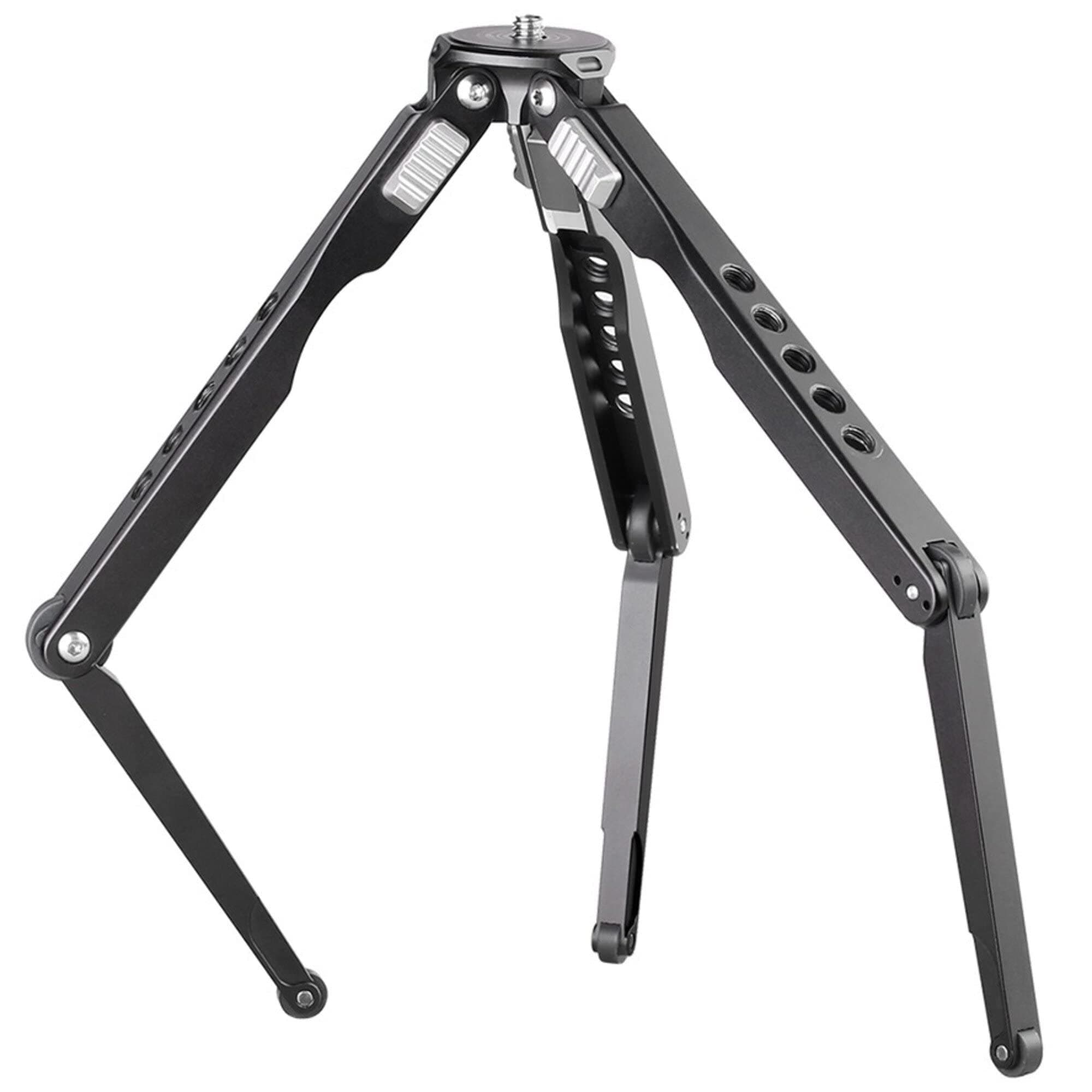 MT-03 2 Section Table Top Tripod/Pocket Pod with Spider Mode 1/4" / 3/8" Ideal for Compact Camera