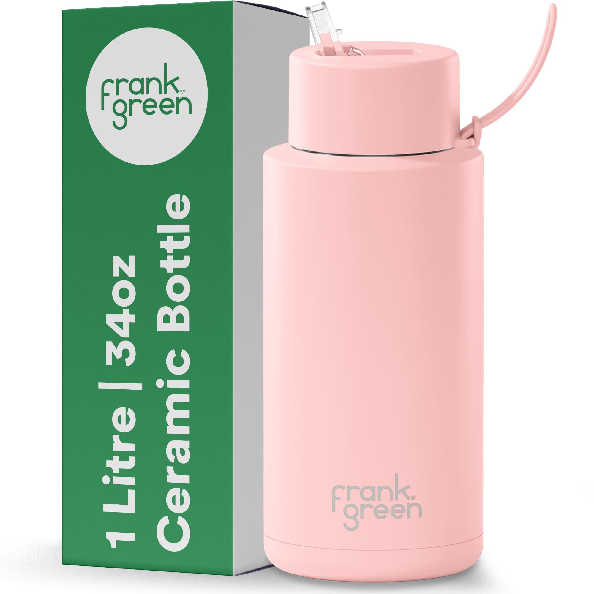 Reusable Bottle, Blushed, 34Oz, 9Bdr4S8