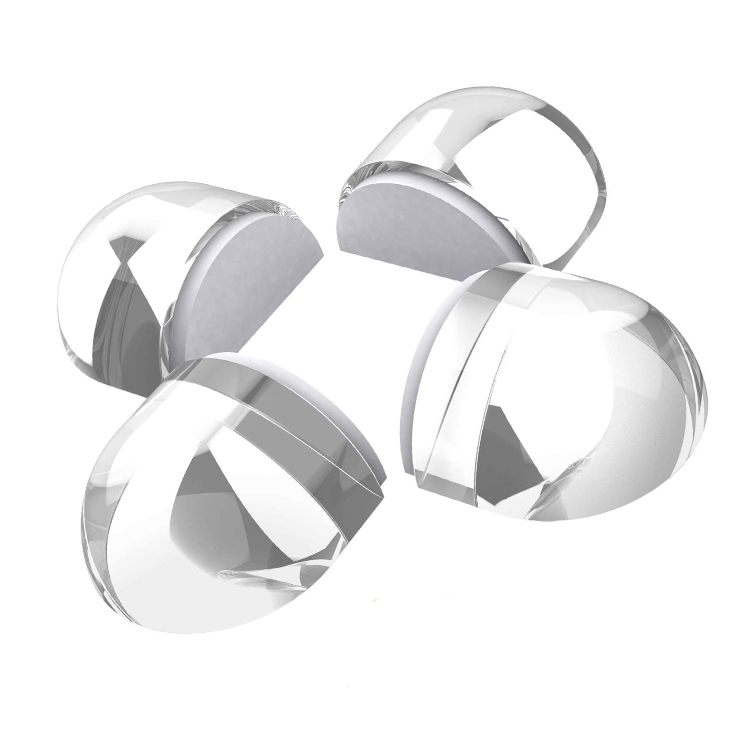 4 Pack Door Stoppers