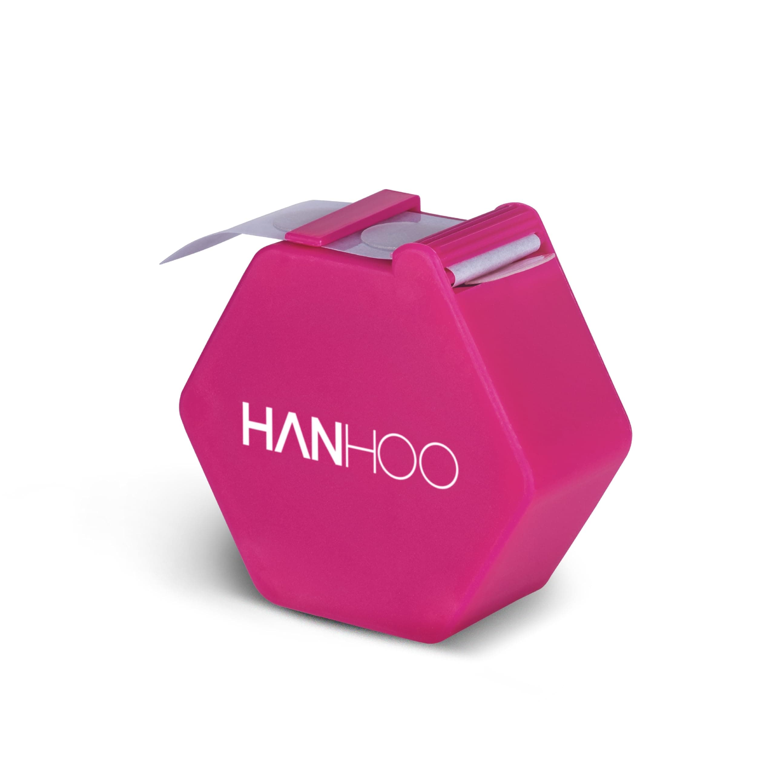 Hanhoo On the Go Blemish Patch, 108 Count, Pimple Patch Dispenser, Shrinks Pimples, Protects from Finger-picking and Dirt, Absorbs Fluid, Acne Spot Patches, Invisible Pimple Patches, Korean Skincare
