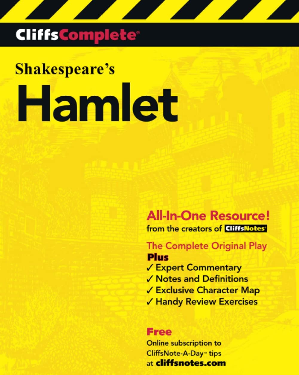 CliffsComplete Shakespeare's Hamlet Paperback – Big Book, 15 May 2000