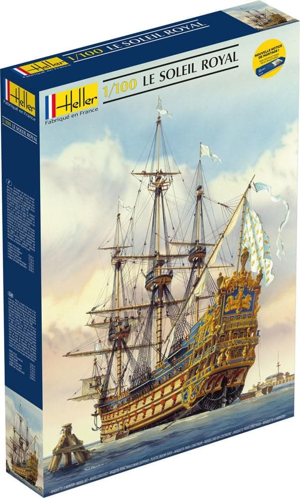 Heller HEL80898 Model Kit, Various,770x765mm
