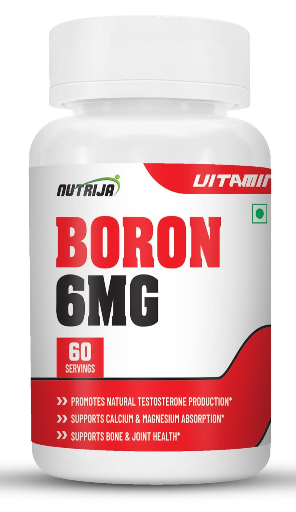 Boron 6MG as Boron - 60 Capsules