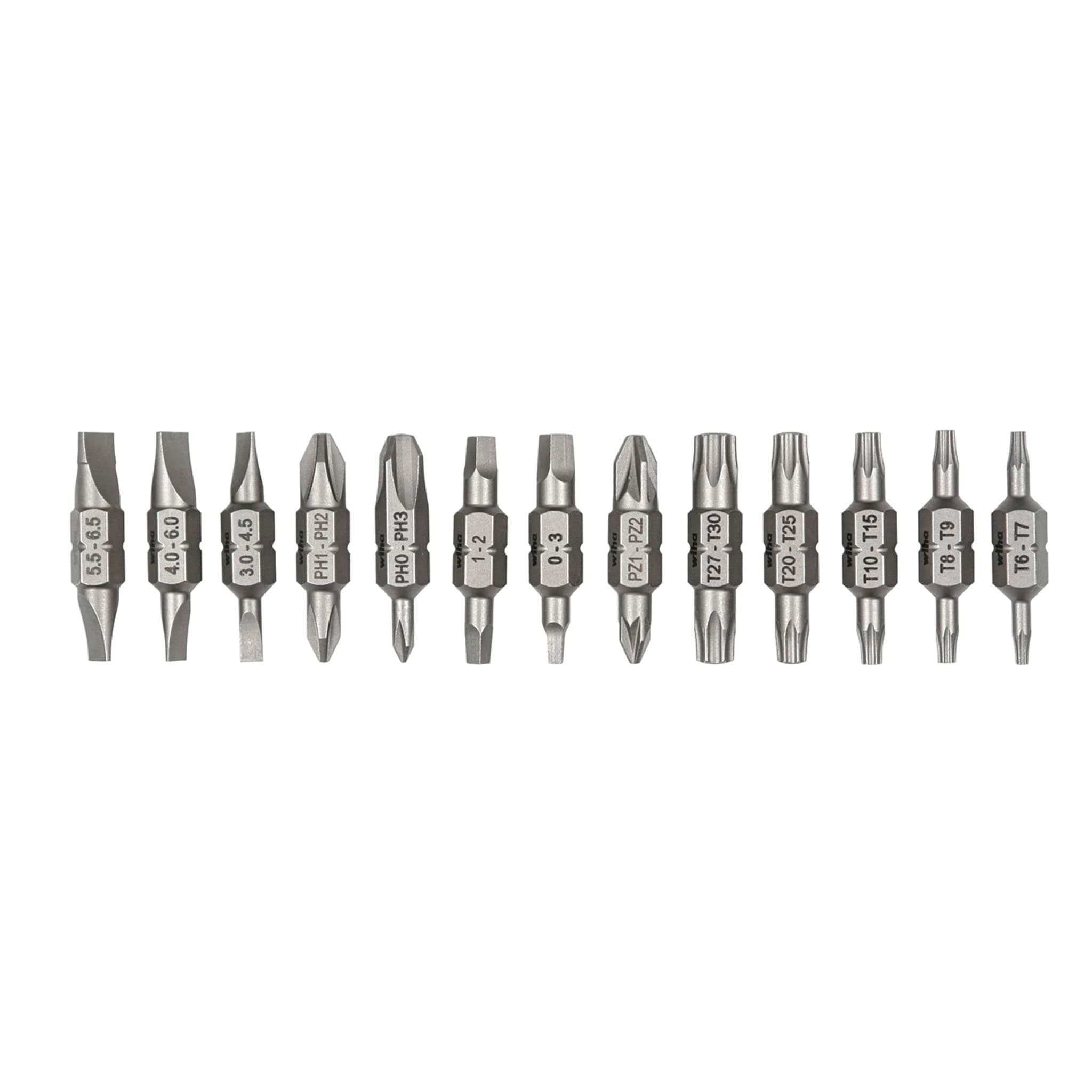 Double End Insert Bit Reload Set, 13 Piece