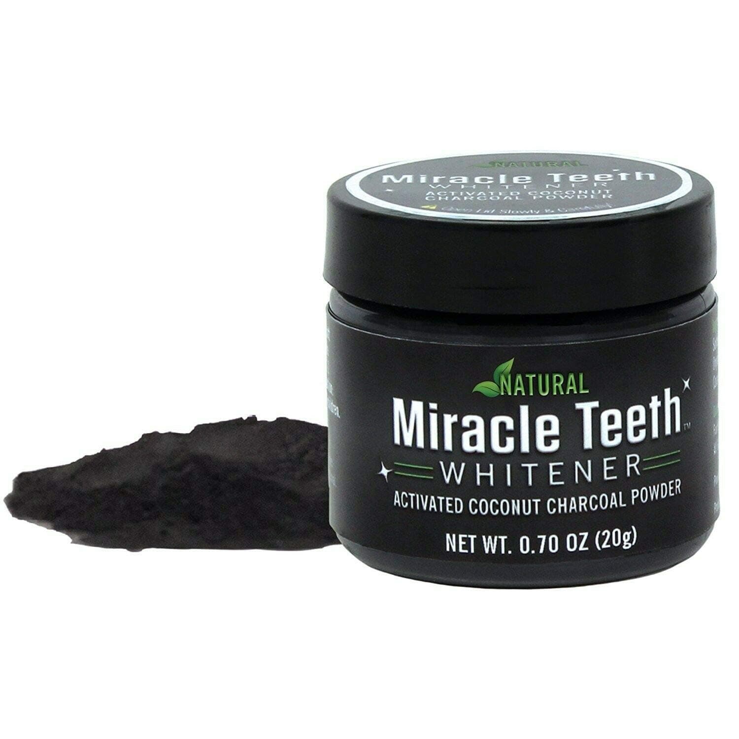 Miracle teeth whitening powder