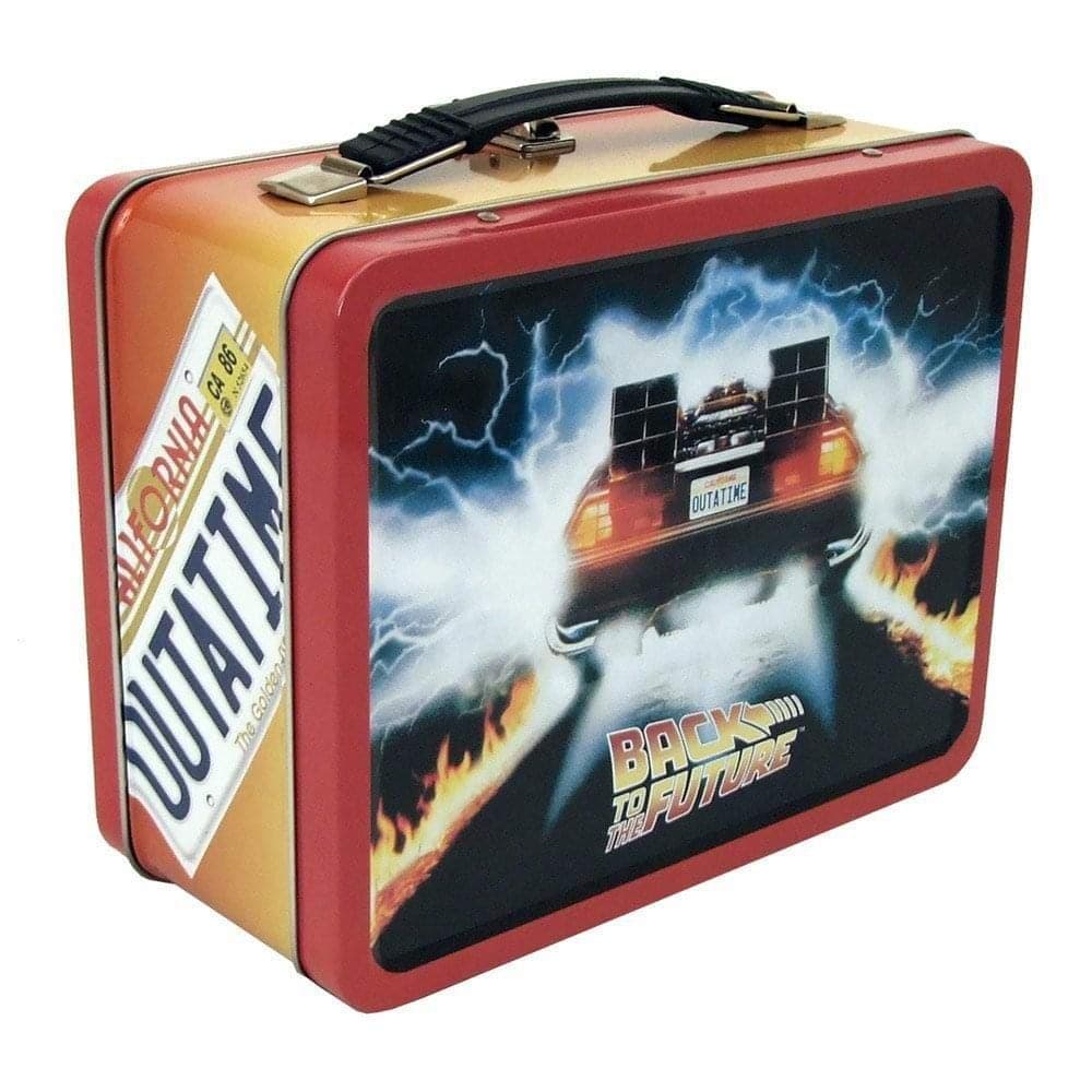 Back to The Future Metal Tote, 6"