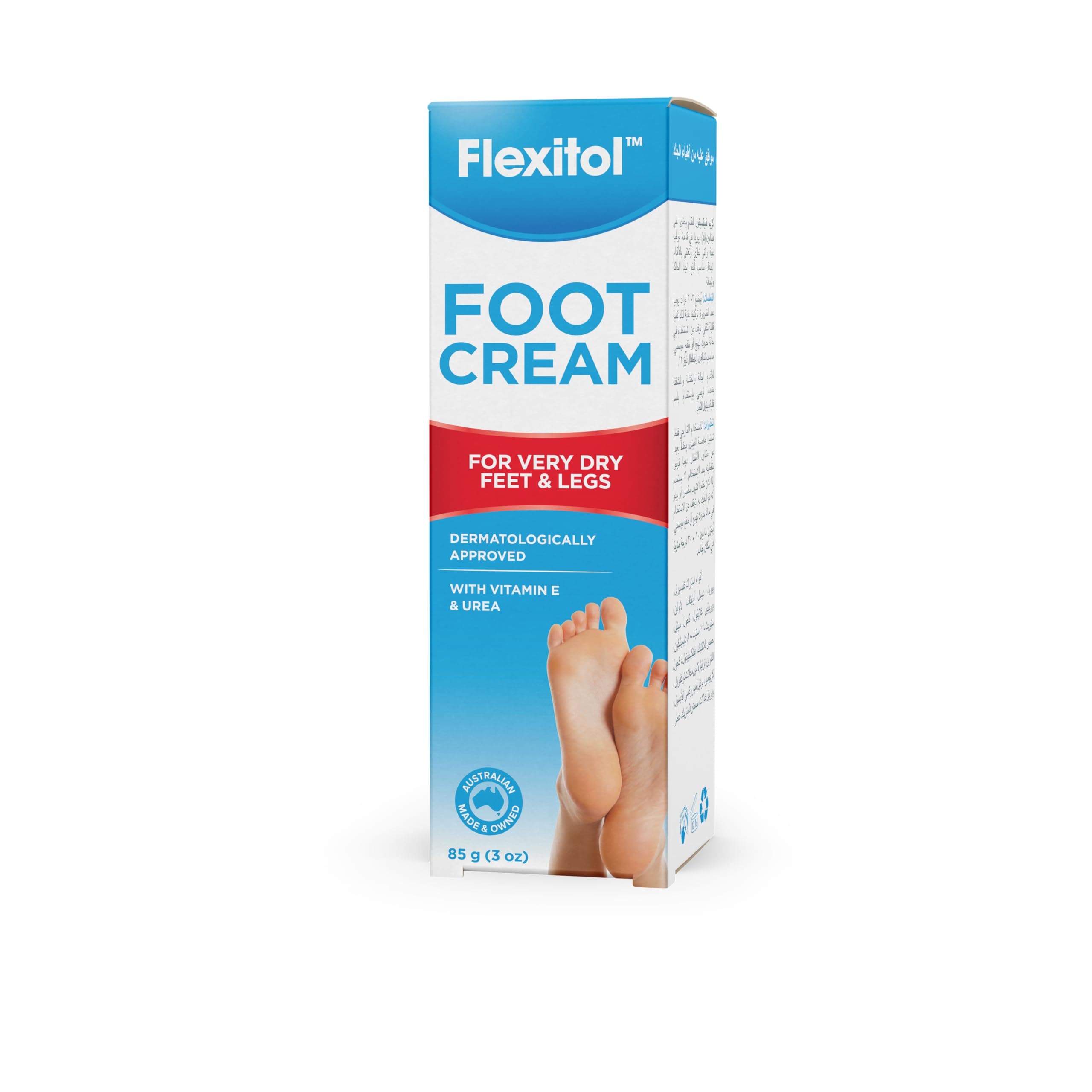 FLEXITOL FOOT CREAM 85G