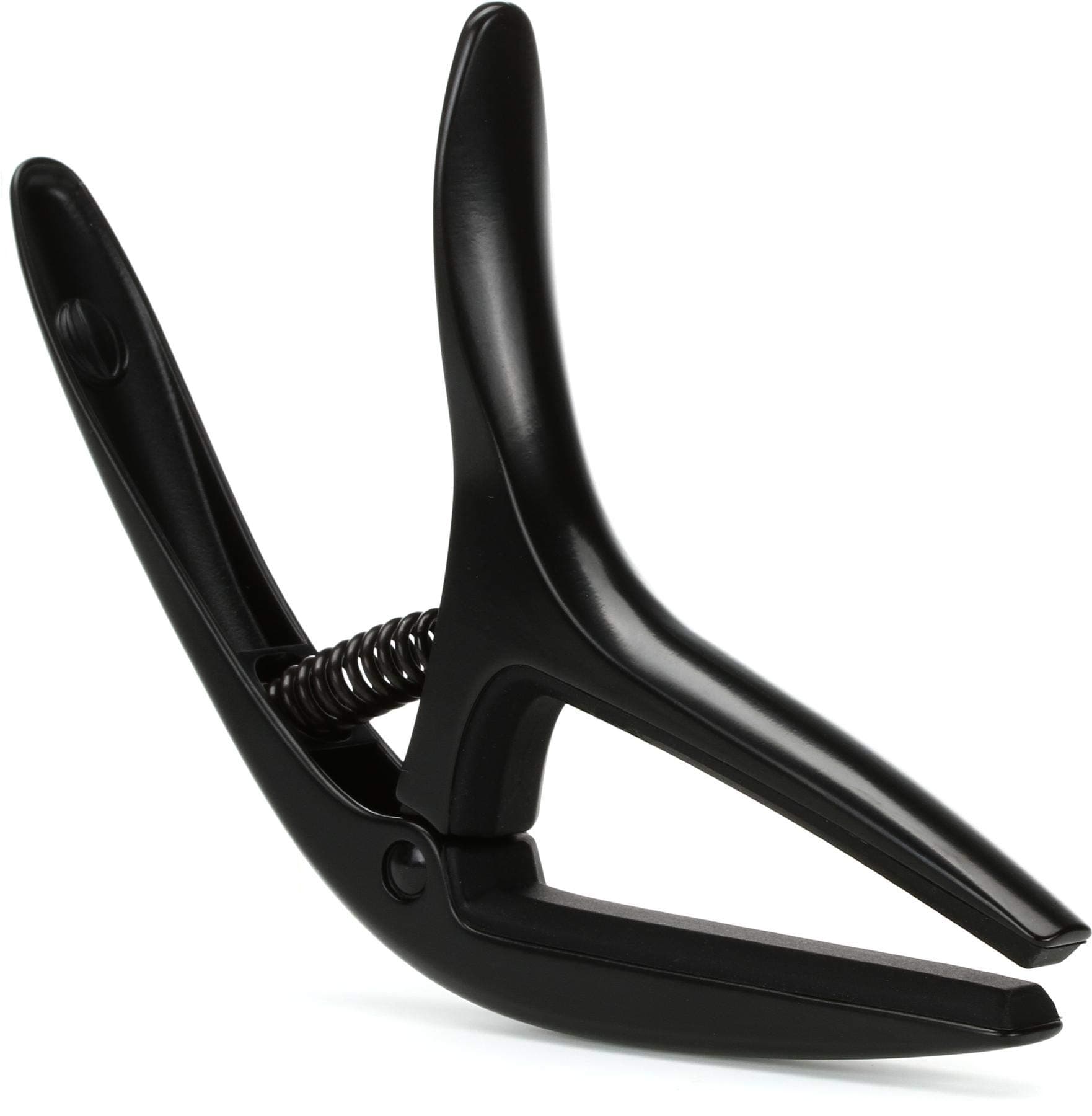 Axis Dual Radius Capo, Black Satin (P09600)