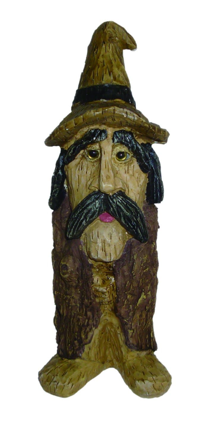 24141 Tree Troll Figurine, Medium, Brown/Grey