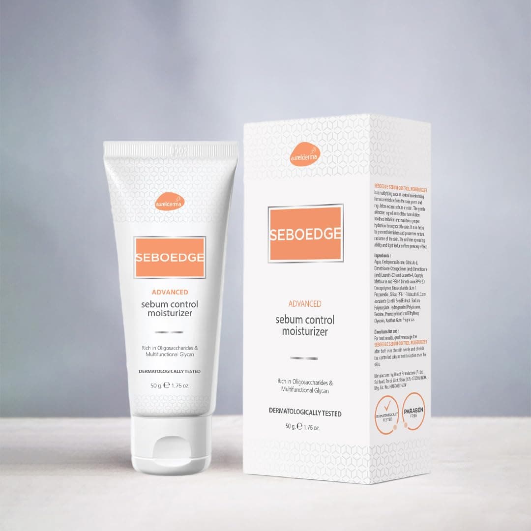 Seboedge Mattifying Moisturizer Cream