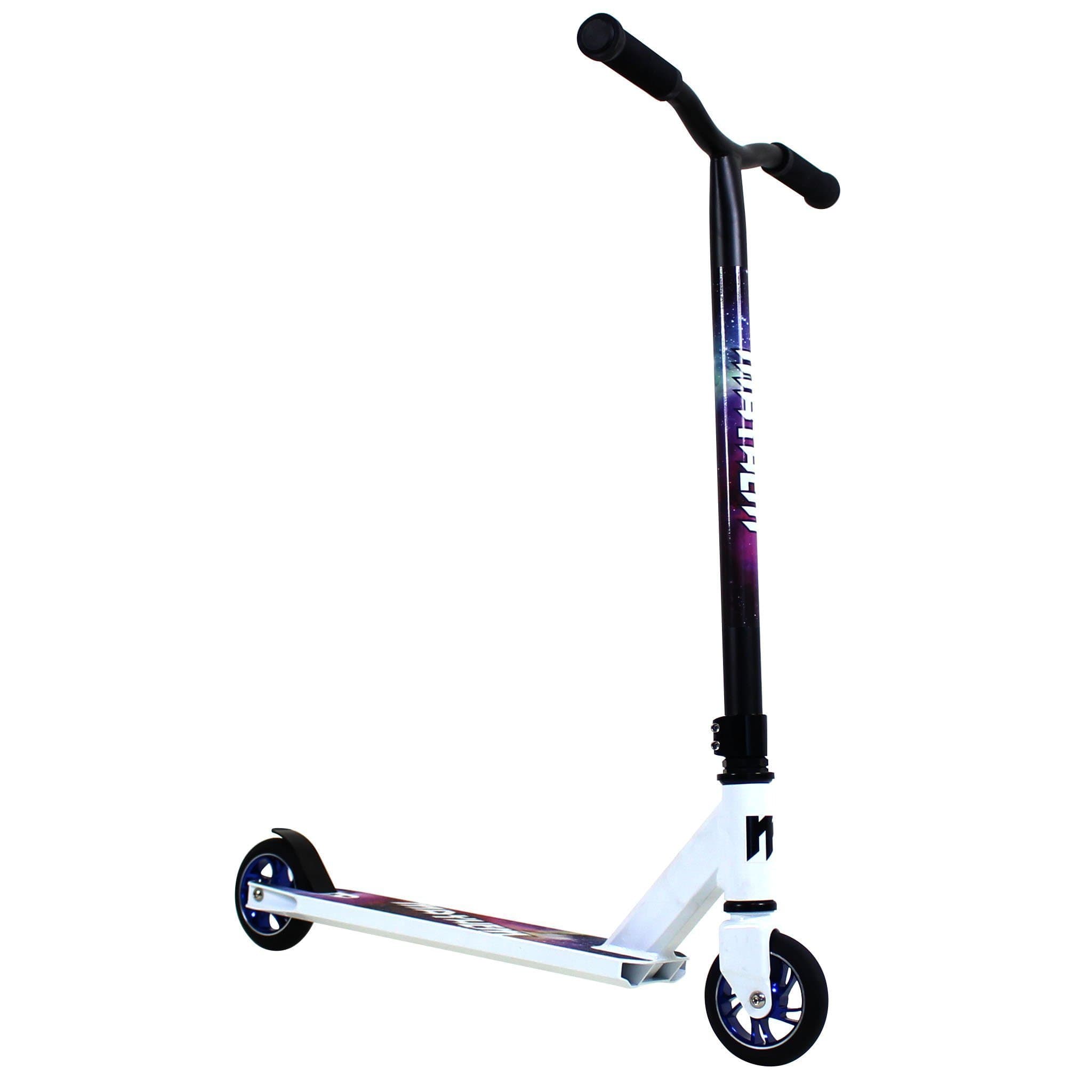 Mayhem Kick Scooter Galaxy White Pro Scooter