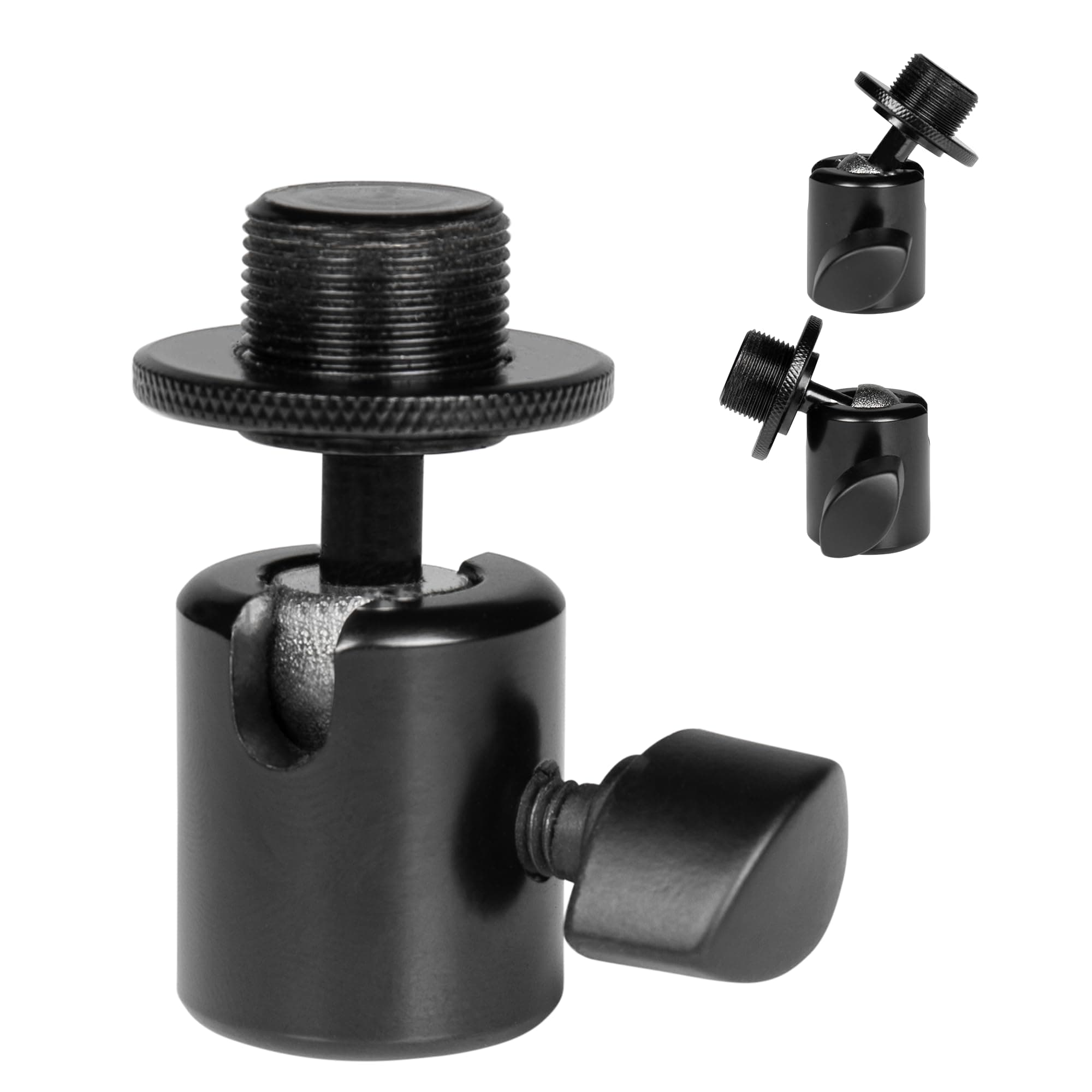 GFW-MIC-BALLHEAD-MT Ball-and-Socket Head Mic Adapt