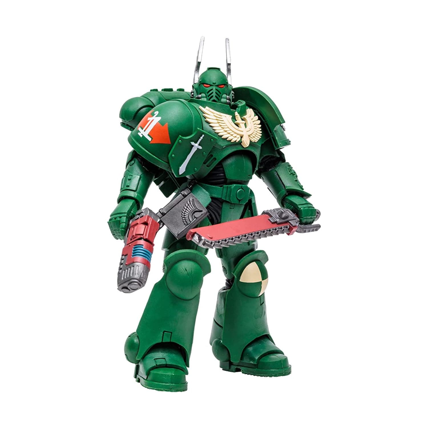 McFarlane - Warhammer 40K - Dark Angels - 7" Assault Intercessor Sergeant Action Figure