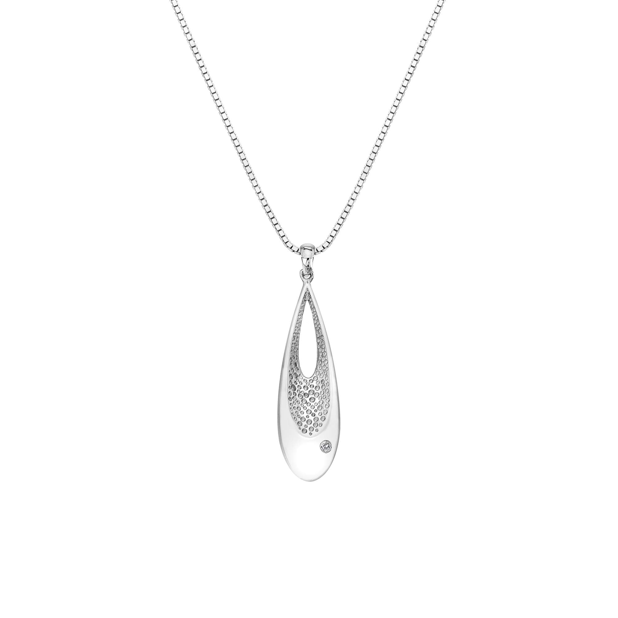 Hot DiamondsQuest Teardrop Pendant