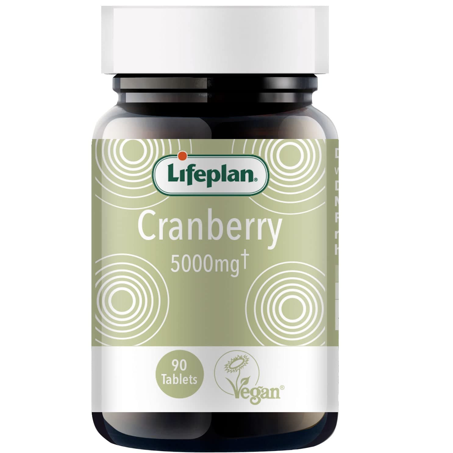 LifeplanCranberry Extract 5000mg 90 Tablets