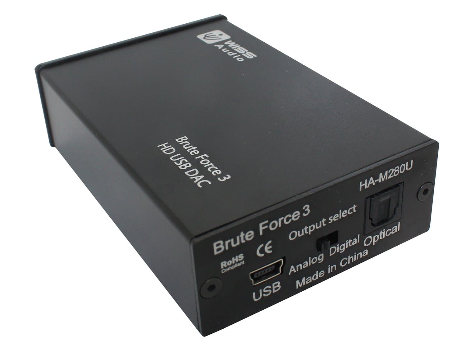 USB DAC with Digital/Analog Output (HA-M280U)