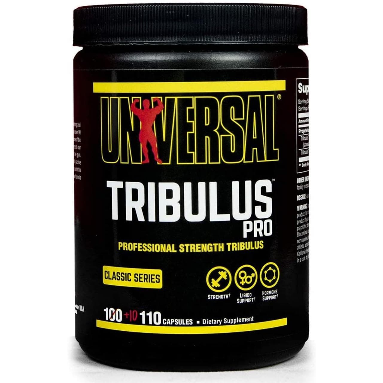 Universal Nutrition Tribulus Pro Capsules, 100-Count