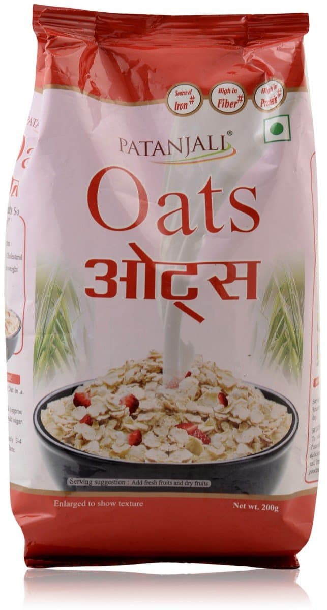 Patanjali Oats, 200g