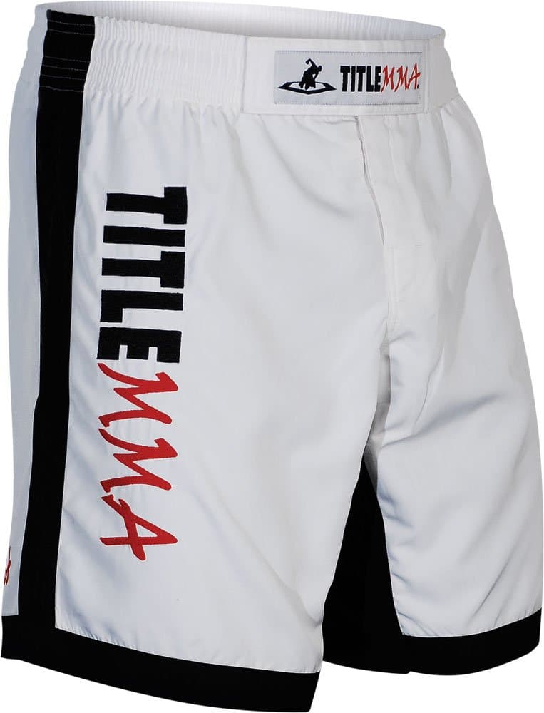 TITLE MMA Vertical Quad Flex Fight Shorts