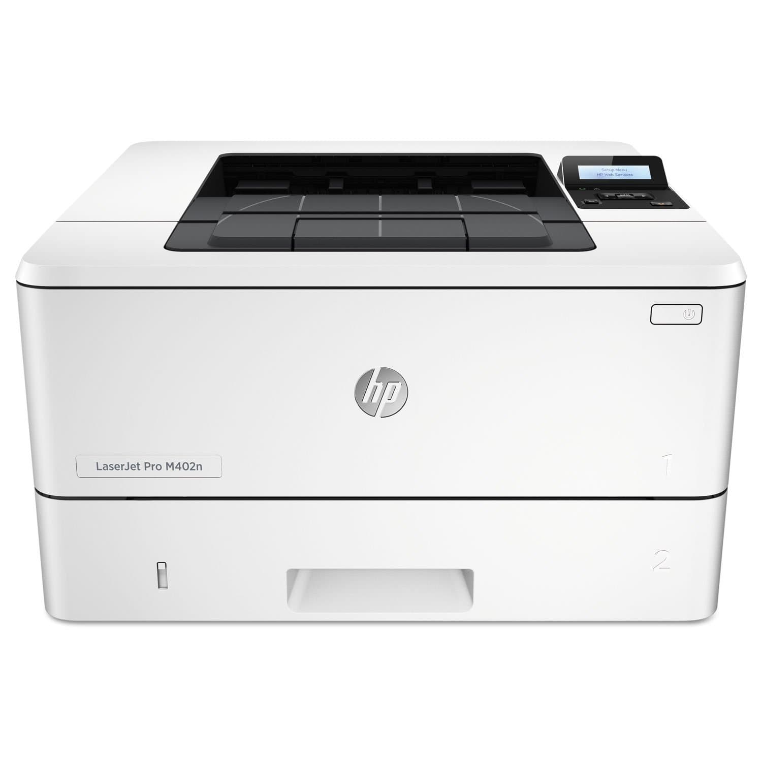 Laserjet Pro M402n Laser Printer with Built-in Ethernet, Amazon Dash Replenishment Ready (C5F93A)