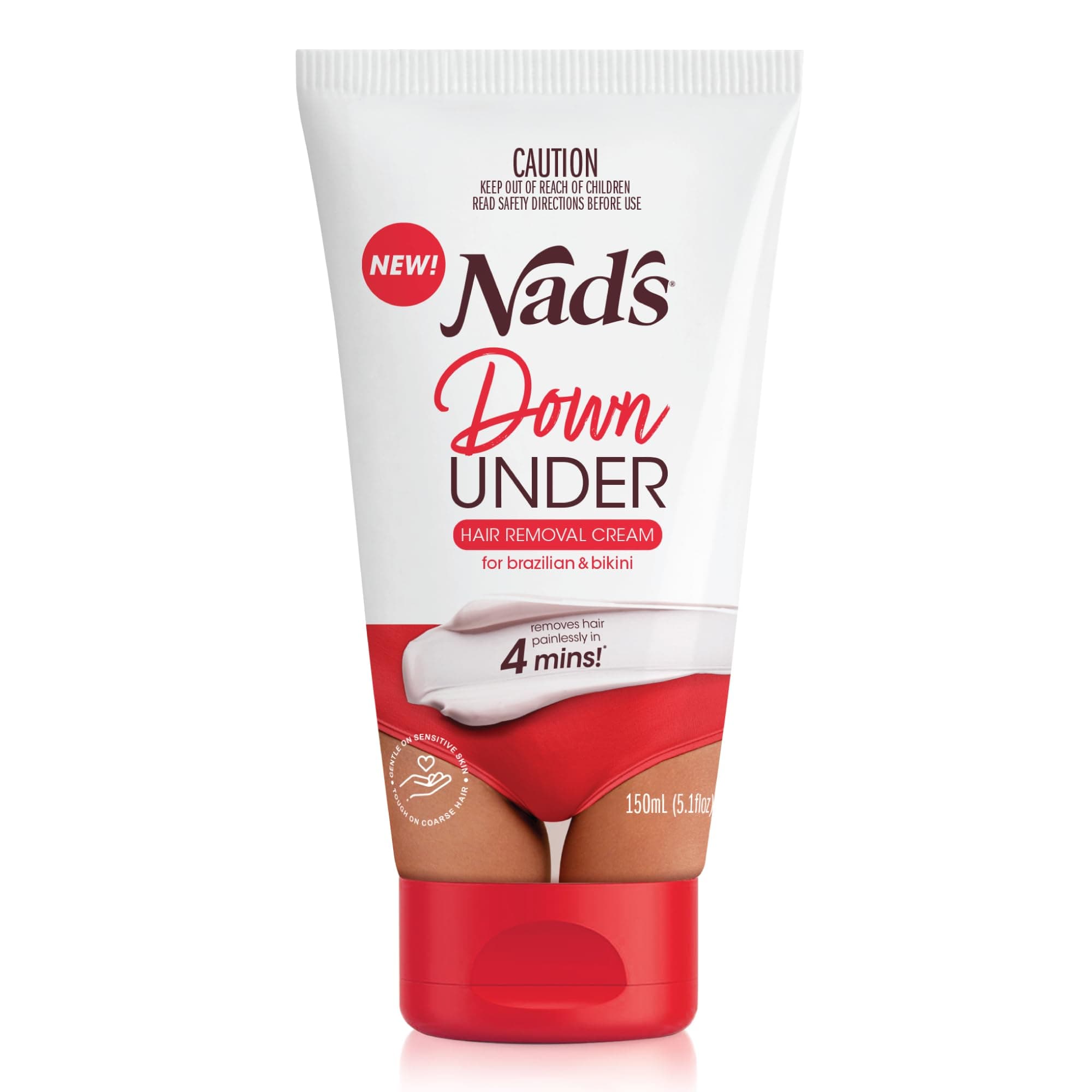 – Down Under Cream for Women, Intimate Hair Removal Cream 150 ml