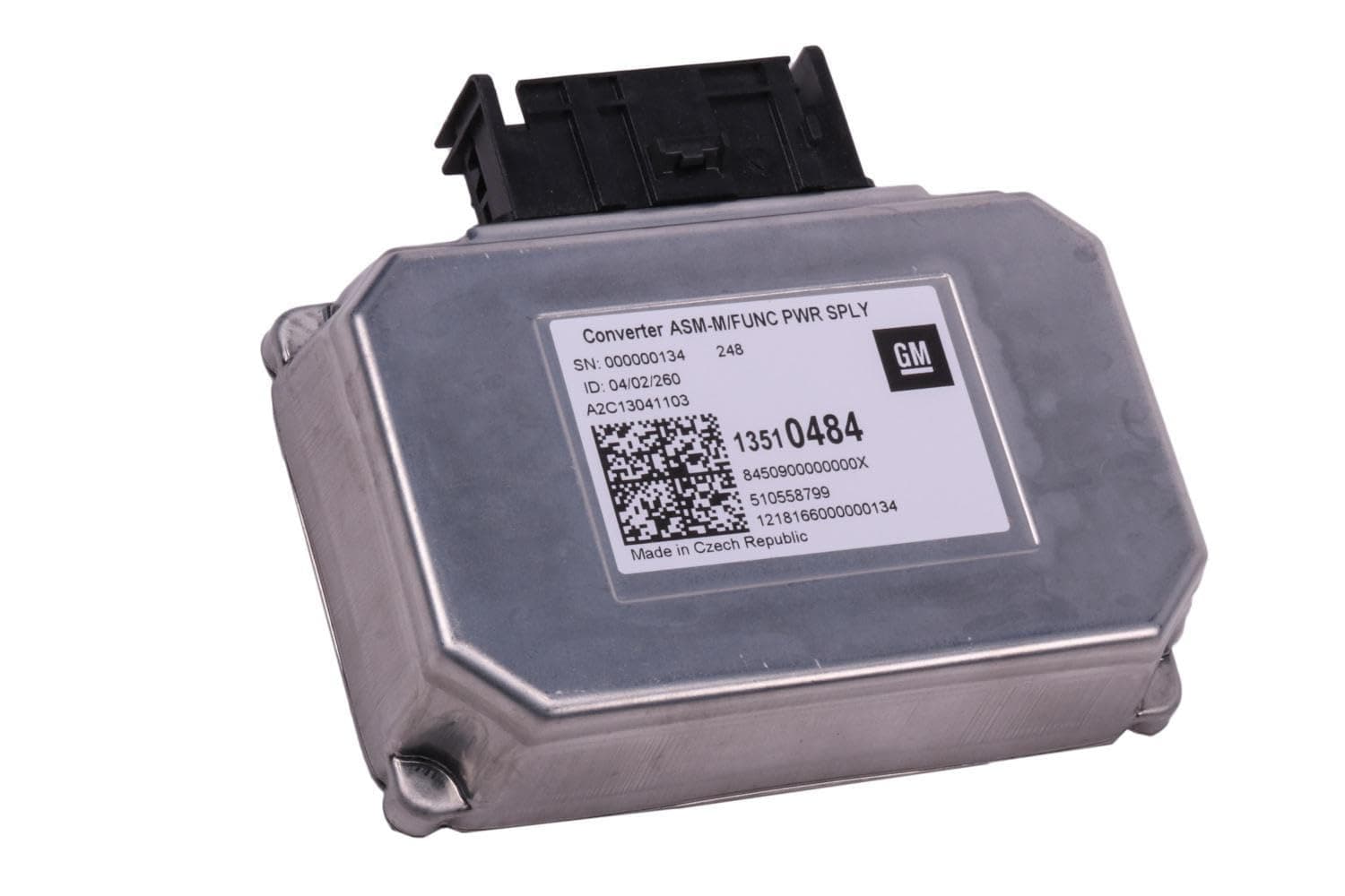 GM Genuine Parts 13510484 Multifunction Power Supply Converter