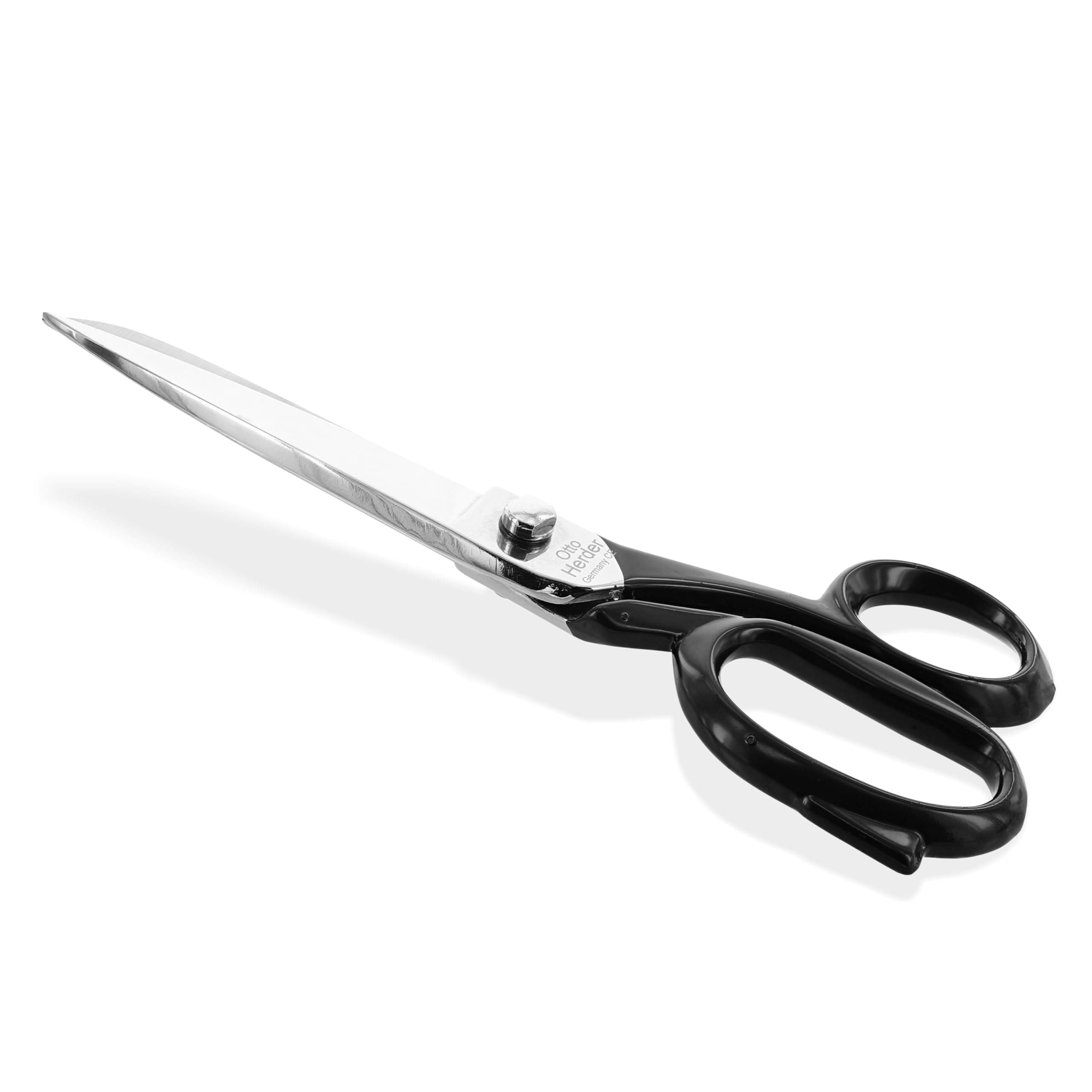 OTTO Herder Dressmaking Scissors 9-23 cm, Sharp Fabric Scissors, Nickel-Plated Steel, Textile Scissors for Professional Handicrafts with Fabric, Clothing and Textiles