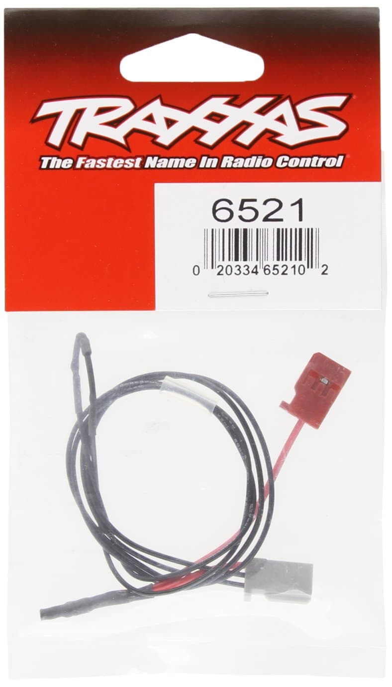 TRAXXAS Temperature & Voltage Telemetry Sensor (Long), Black, 6521