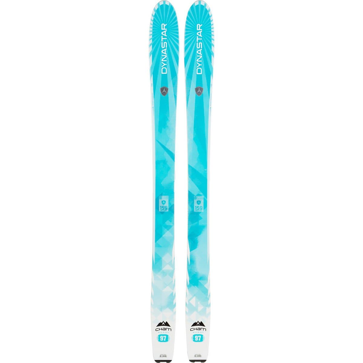 2015 Dynastar Women's Cham 97 Skis (166)