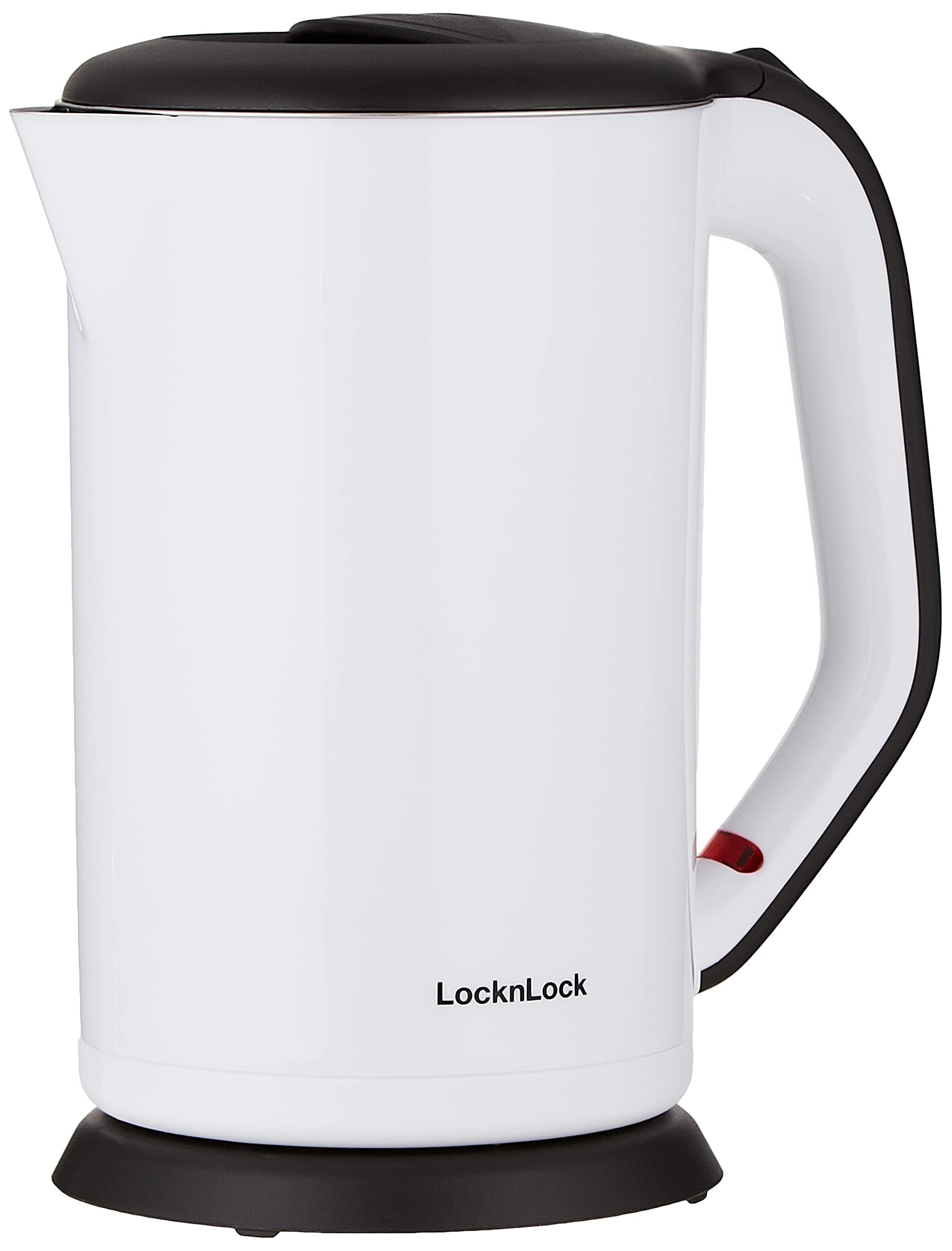 Locknlock Electric Kettle Double Wall 1.7 L White