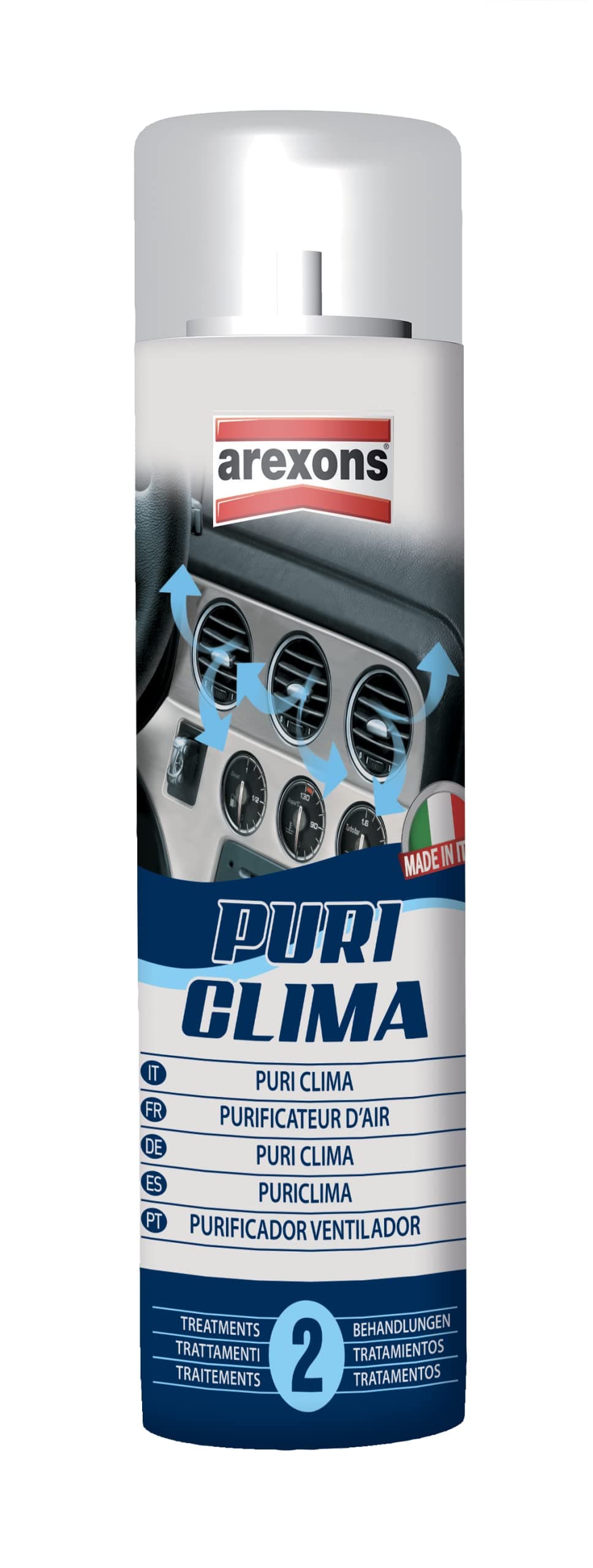 PURE CLIMATE A/C CLEANER 350ML