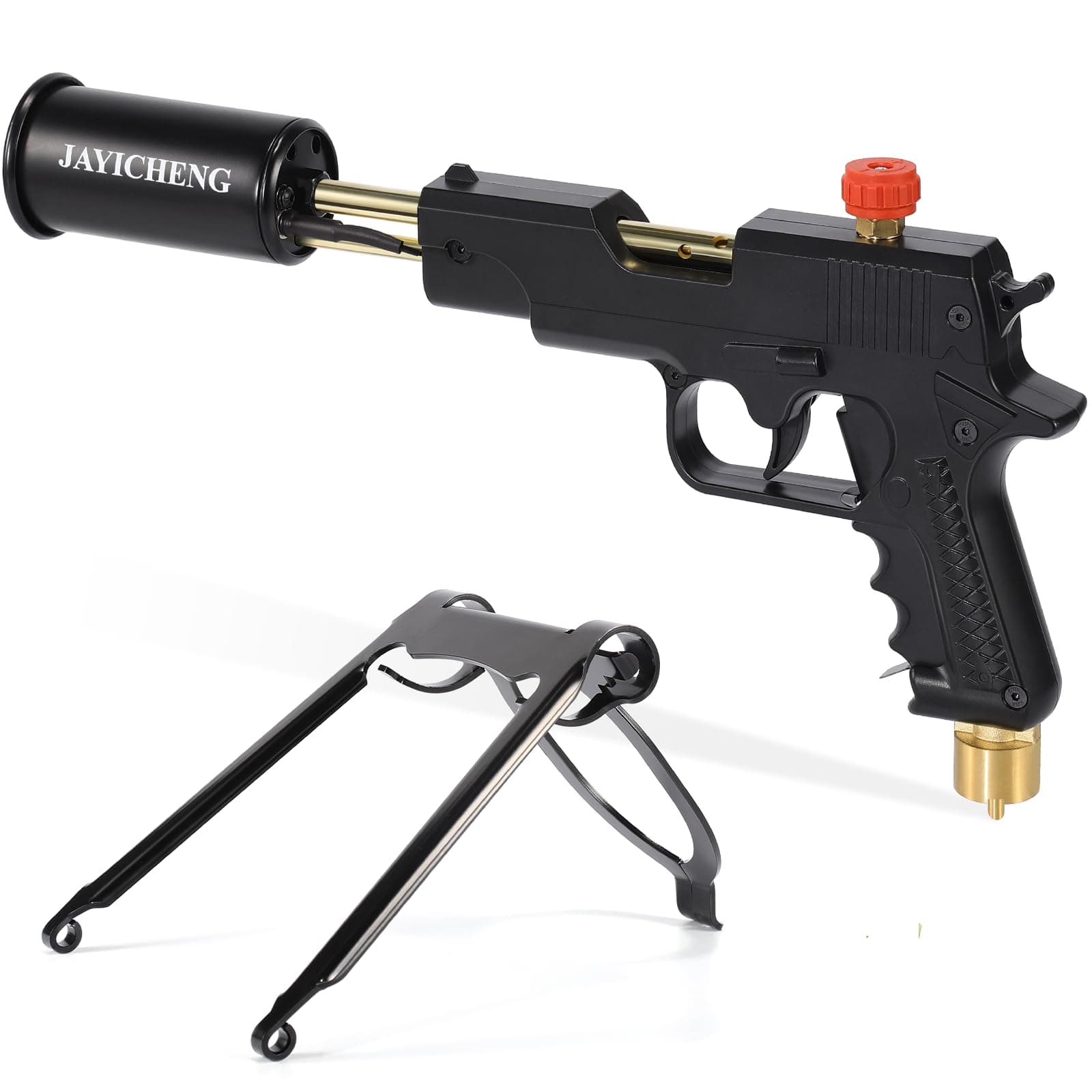 Cooking Torch - Kitchen Propane Torch- 700,000 BTU Culinary Blow torch - Charcoal Starter Grill Torch with Safety Lock and Starter Trigger for Sous Vide, Searing Steak,BBQ and Baking