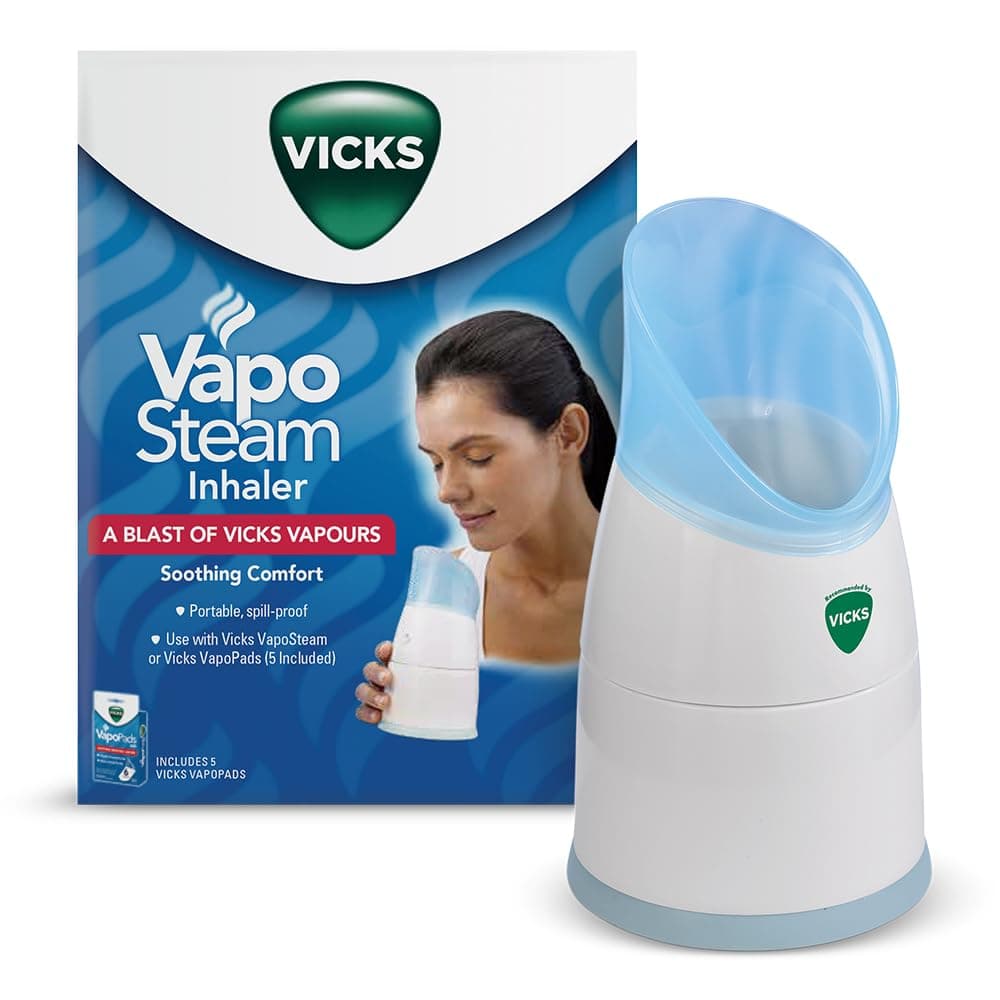 Vicks V-1300 Portable Steam Therapy